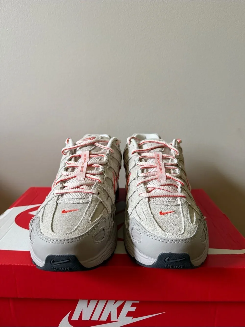 Nike P-6000 PRM Phantom Picante Red IF0668-002 Men’s Size 9